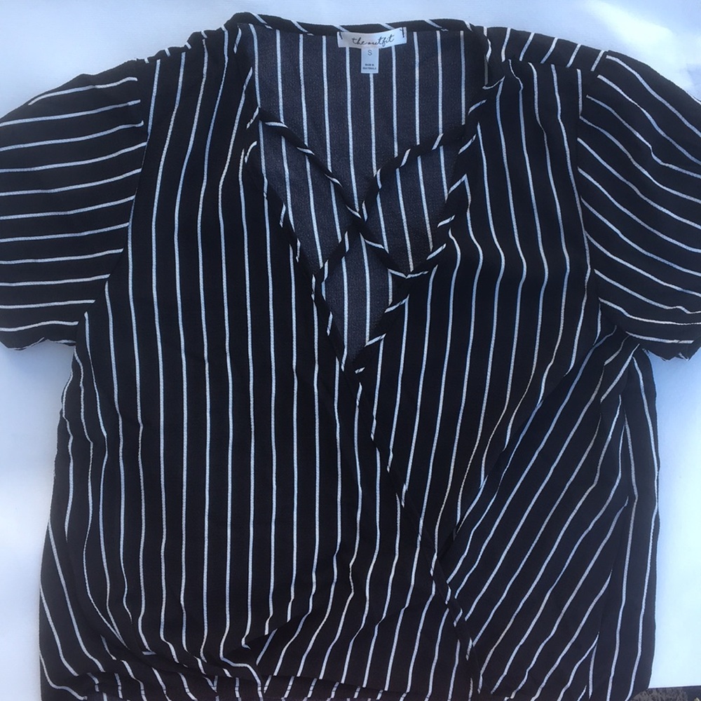Women’s Stripped Blouse